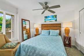 2Br Kauai Kailani Condo, Pool, walk to Ocean & Shops, AC KK117